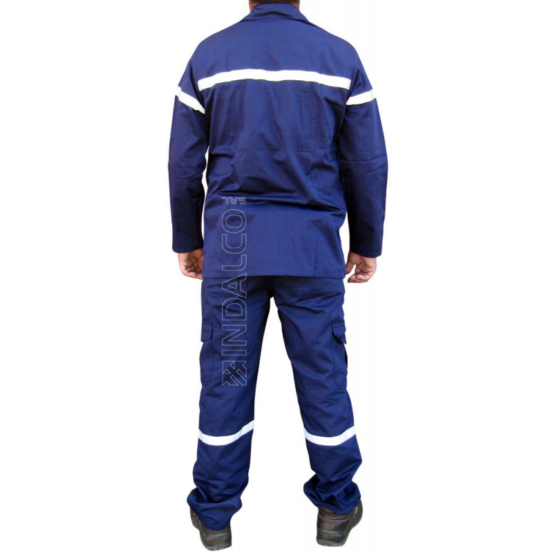 África tetraedro inventar UNIFORME INDUSTRIAL DE DOS PIEZAS